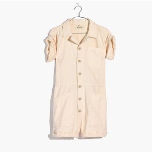 Madewell x As Ever Short Coveralls Romper Size Medium